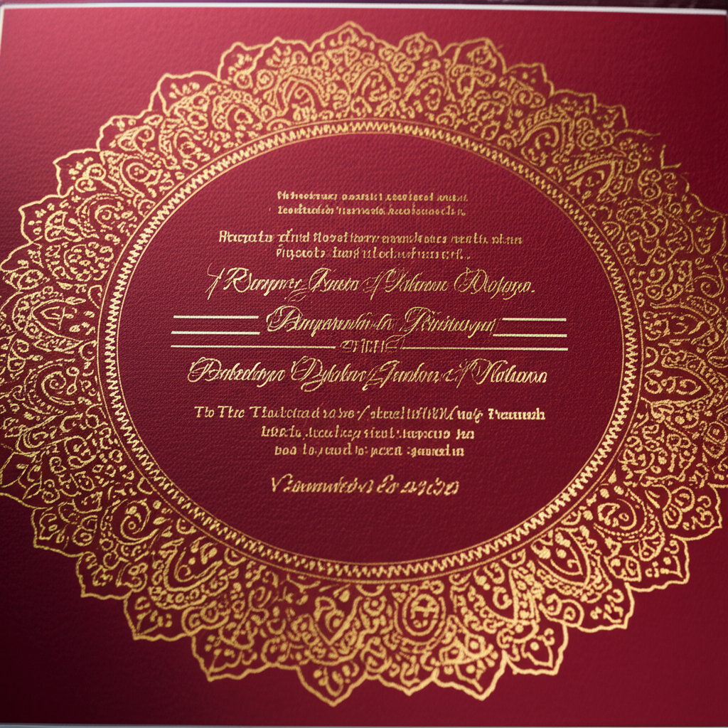 Wedding & Invitation Cards